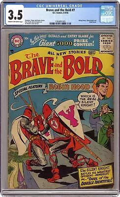 Buy Brave And The Bold #7 CGC 3.5 1956 1360891005 • 132.02£