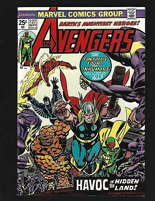 Buy Avengers #127 VF Kane Buscema Fantastic Four Inhumans Ultron-7 Agatha Harkness • 16.31£