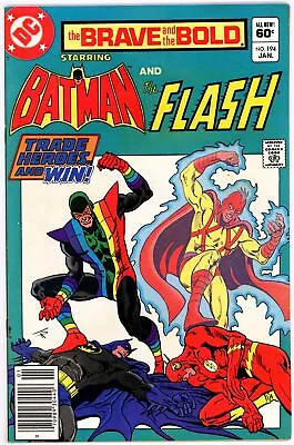 Buy Brave And The Bold (1955) #194 NM- Flash Team-Up • 5.82£