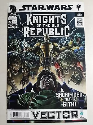 Buy Star Wars Knights Of The Old Republic (2006) #27 - Very Fine/Near Mint • 6.99£