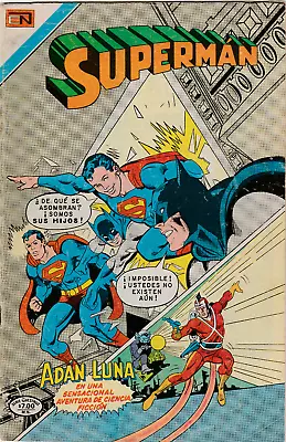 Buy Superman 73 Novaro Abril 1981 Serie Avestruz Mexican Spanish Comic • 10.87£