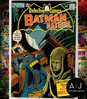 Buy Detective Comics #406 VG/FN 5.0 (DC) 1970 • 15.49£