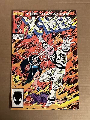 Buy Uncanny X-men #184 First Print Marvel Comics (1984) 1st Appearance Of Forge • 7.76£