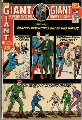 Buy Superman's Pal Jimmy Olsen (1954) # 140 (3.0-GVG) 1971 • 4.05£