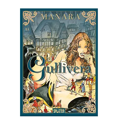 Buy Gullivera | Milo Manara | New | Splitter | German | From 18 Years • 17.33£