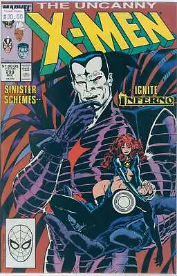 Buy Uncanny X-Men #239 9.0 VF/NM Raw Comic • 23.30£