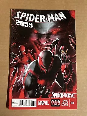 Buy Spider-man 2099 #6 First Print Marvel Comics (2015) Lady Spider • 3.10£