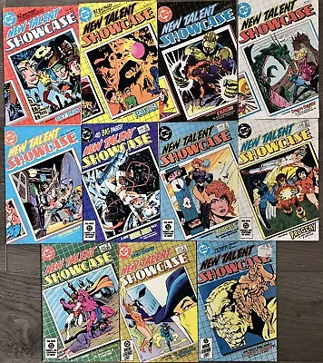 Buy New Talent Showcase #2,3,4,5,6,8,9,10,11,14,15 (1984) DC Comics 11 Issue Bundle • 14.95£