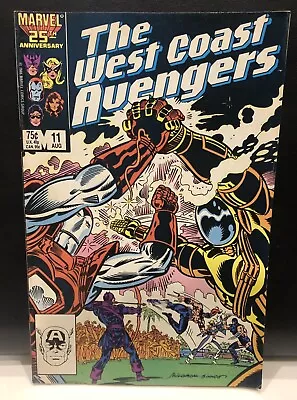 Buy West Coast Avengers #11 Comic , Marvel Comics • 2.19£