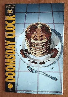 Buy Doomsday Clock #4 - DC Comics 1st Print 2018 Series • 6.99£