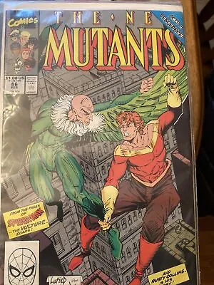 Buy The New Mutants #86 W/Vulture • 174.74£