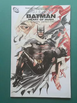 Buy Batman Heart Of Hush TPB VF/NM (DC 2009) Rare First Print Graphic Novel • 22.99£