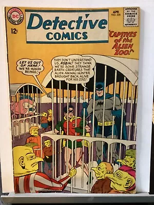 Buy Detective Comics #326 Dc 1964 Alien Zoo Moldoff Silver Age Batman • 15.52£