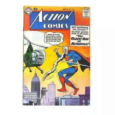 Buy Action Comics #251  - 1938 Series DC Comics Fine Minus / Free USA Shipping [e* • 131.13£