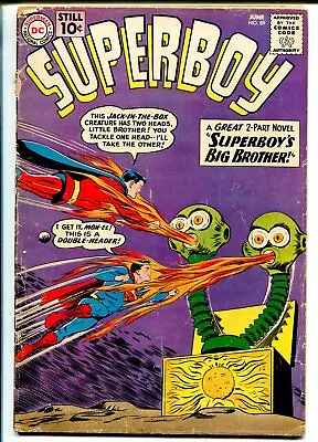 Buy Superboy #89 1961-DC Comics-2nd Phantom Zone-1st Mon-el-GOOD • 72.08£