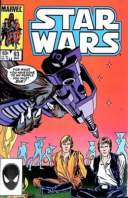 Buy Star Wars #93 - High Grade Sal Buscema Interiors • 3.88£