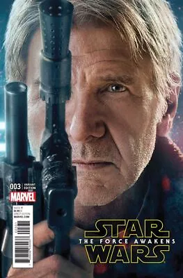 Buy Star Wars The Force Awakens Adaptation (2016) #   3 1:15 Variant (9.0-VFNM) 2016 • 20.25£