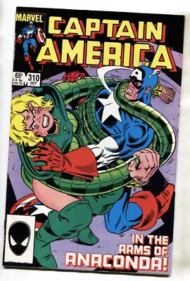 Buy Captain America #310  1985 - Marvel  -VF - Comic Book • 30.34£