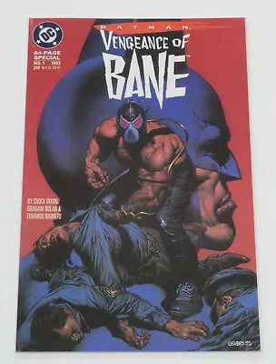 Buy Batman Vengeance Of Bane 1993 First Print DC Comics Used 1st Appearance Bane VF • 50£