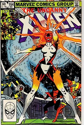 Buy Uncanny X-Men #164 1st APPEARANCE BINARY  CAROL DANVERS Marvel 1982 FN/VF • 17.85£