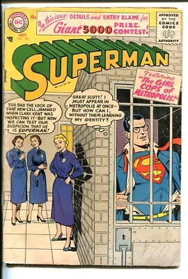 Buy SUPERMAN-#108-SEPT 1956-RIP VAN SUPERMAN-BARGAIN COPY-fr/good • 59.52£