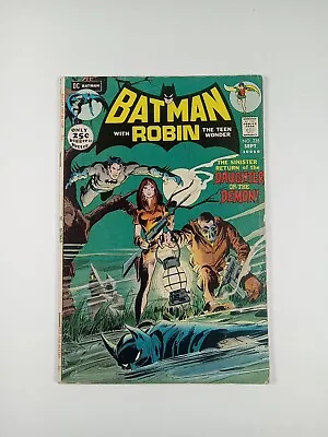 Buy Batman #235 DC Comics 2nd Appearance Ra's Al Ghul Neal Adams 1971 Bronze VG+ • 97.07£