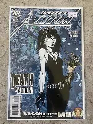 Buy Lex Luthor's Action Comics #894 - NM - 2010 - DC Comics - 1st App Of Death 🔥  • 27.17£