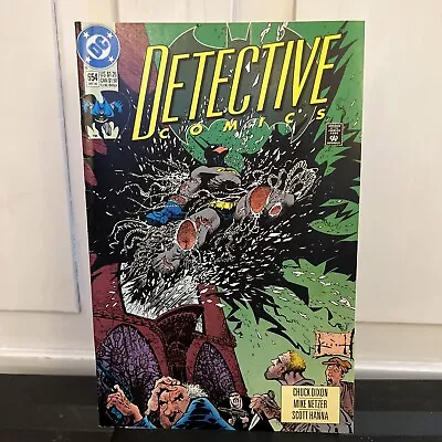 Buy Dc Detective Comics #654 Dec.1992 • 7.77£