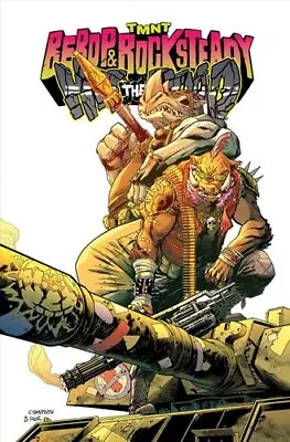 Buy Teenage Mutant Ninja Turtles: Bebop & Rocksteady Hit The Road 9781684054091 • 17£