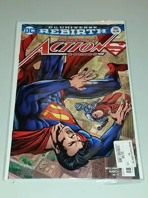 Buy Action Comics #986 Dc Comics Superman Variant October 2017 Nm+ (9.6 Or Better) • 4.99£