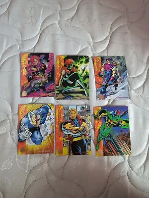 Buy Marvel Universe 1994 Avengers 144,146,148,149,151,152 • 4.20£