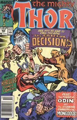 Buy Thor Mark Jewelers #408MJ FN+ 6.5 1989 Stock Image • 5.82£