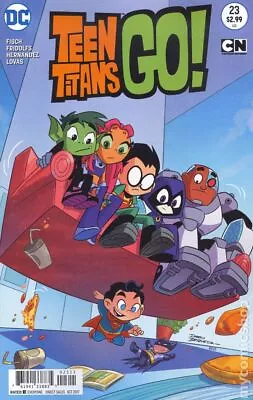 Buy Teen Titans Go #23 FN- 5.5 2017 Stock Image Low Grade • 5.20£