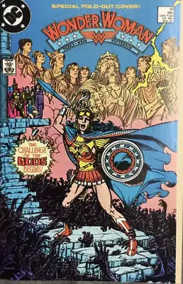 Buy Wonder Woman #10 - DC Comics - 1987 • 19.95£
