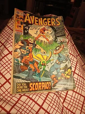 Buy Marvel Comics Avengers #72 Captain America 1st Appearance Zodiac Cartel Bronze A • 14.32£