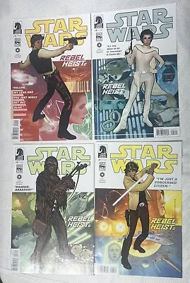 Buy Star Wars Issues #1-4 Rebel Comic Set • 15.53£