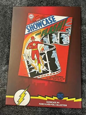 Buy The Flash Showcase #4 2019 Pure Silver Foil 35g .999 Silver NZ Mint DC Comics • 159.48£