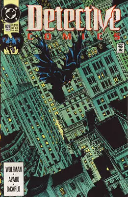 Buy DETECTIVE COMICS #626 F/VF, Batman, Direct, DC 1991 Stock Image • 2.33£