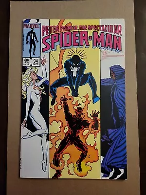 Buy Spectacular Spider-Man #94 NM 1st App Jonathan Ohnn Aka Spot MCU Marvel 1984 • 23.29£