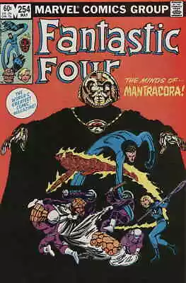 Buy Fantastic Four (Vol. 1) #254 VF; Marvel | John Byrne - We Combine Shipping • 3.87£