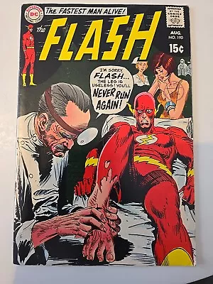 Buy Flash 190 Joe Kubert Cover! Uniform Turns Into Automaton 1969 DC Comics • 12£