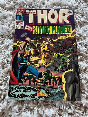 Buy Thor #133 VF+ 8.5 Marvel Comics 1966 • 58.21£