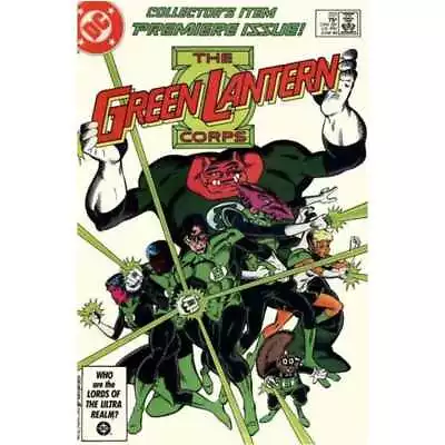 Buy Green Lantern #201  - 1960 Series DC Comics NM Minus Full Description Below [l& • 42.58£