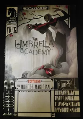 Buy Umbrella Academy 1 Free Comic Book Day Fcbd Dark Horse Comic Gerard Way 2007 Nm • 23.30£