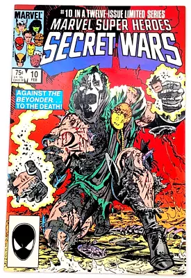 Buy Marvel Super Heroes Secret Wars #10 (1985)  /nm-/ Dr. Doom • 34.91£