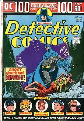 Buy Detective Comics   # 440    VF/VF+   May 1974    Minor Foxing Back Cover  Photos • 58.25£