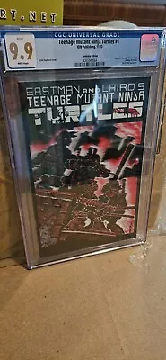 Buy Teenage Mutant Ninja Turtles #1 3-D Lenticular CGC 9.9 BNG/ISH Release • 190.27£