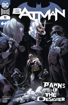Buy Batman #92 1st Cover App Of Punchline (10/06/2020) • 4.99£