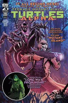 Buy Teenage Mutant Ninja Turtles Alpha #1 Cover B Smith • 5.43£