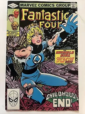 Buy Fantastic Four # 245 - 1st Avatar (Franklin Richards As An Adult) NM/VF Marvel • 15.52£